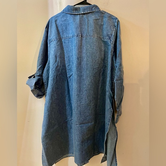 Brand New Denim Tunic / Dress Size 22 - Picture 8 of 11